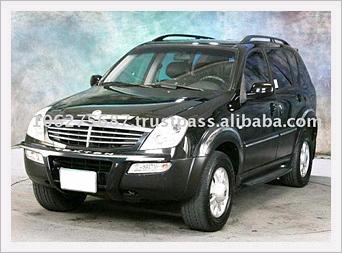 Used SUV -Rexton 2005 Ssangyong  Made in Korea